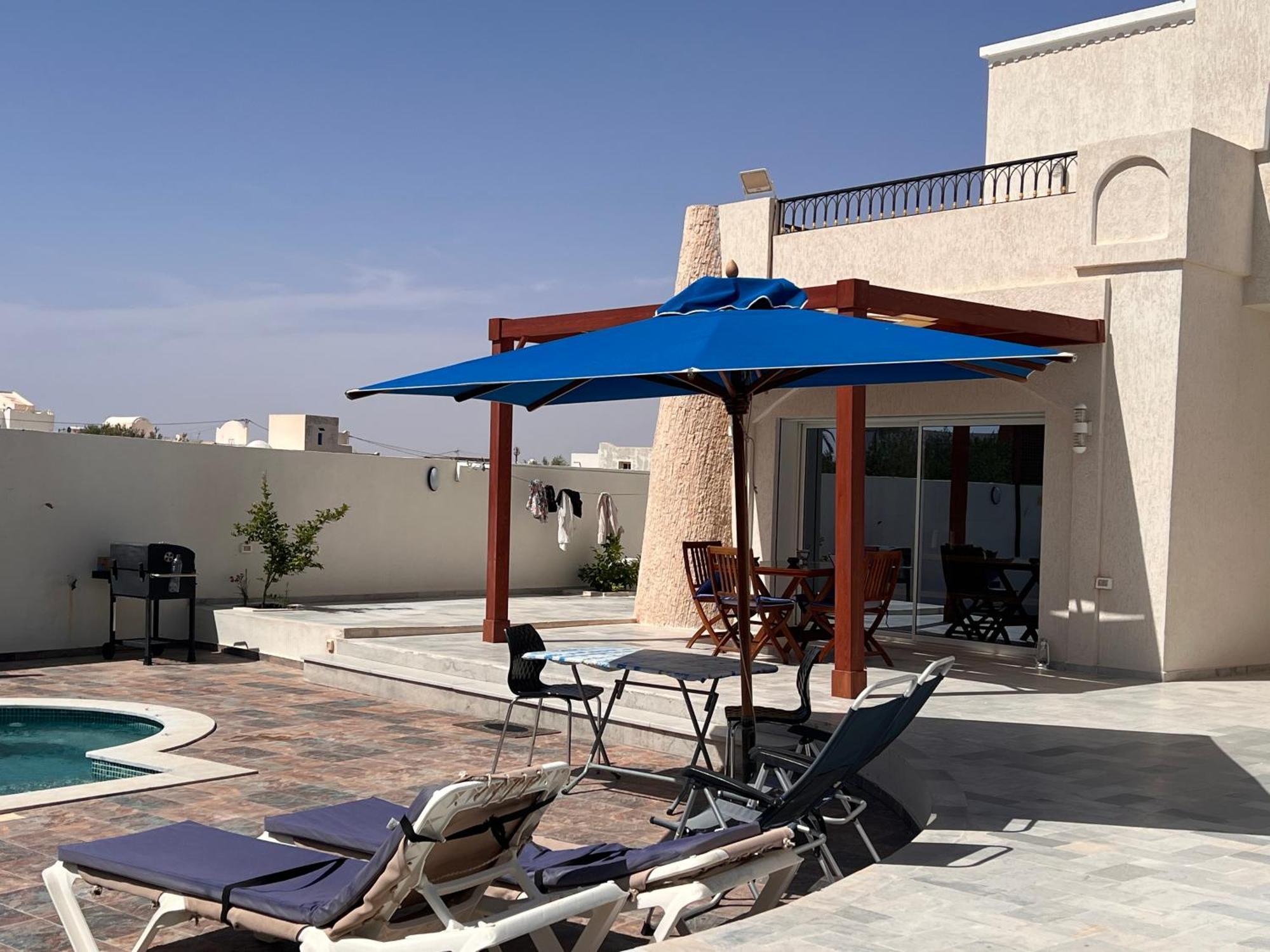 Villalina Haut Standing Djerba Ajim Exterior foto